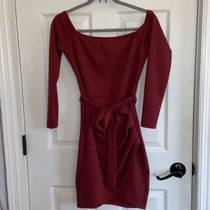 Windsor Burgundy Dress